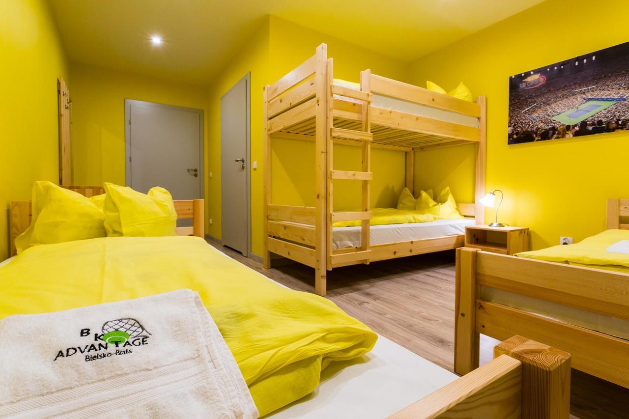 Tenis Park Advantage Bielsko-Biała Ngoại thất bức ảnh